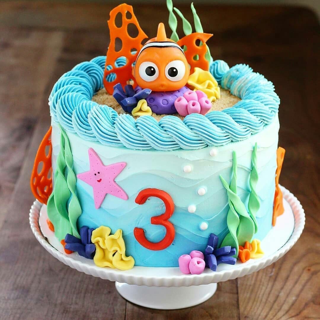 Nemo Cake Ideas.