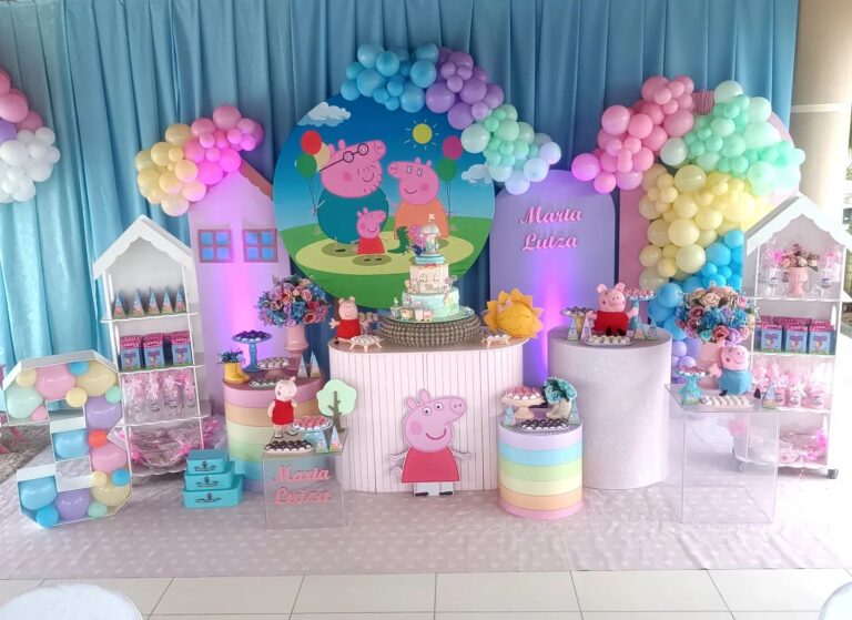 Peppa Pig Birthday Party Ideas