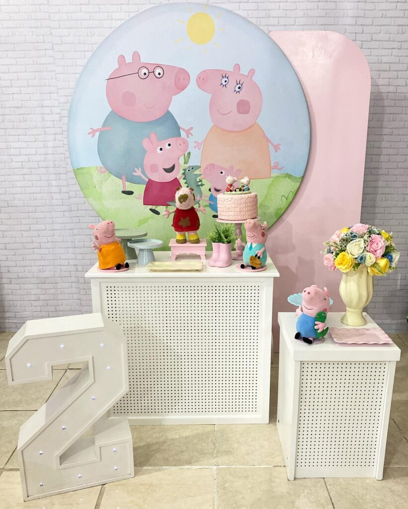 Peppa Pig birthday party ideas