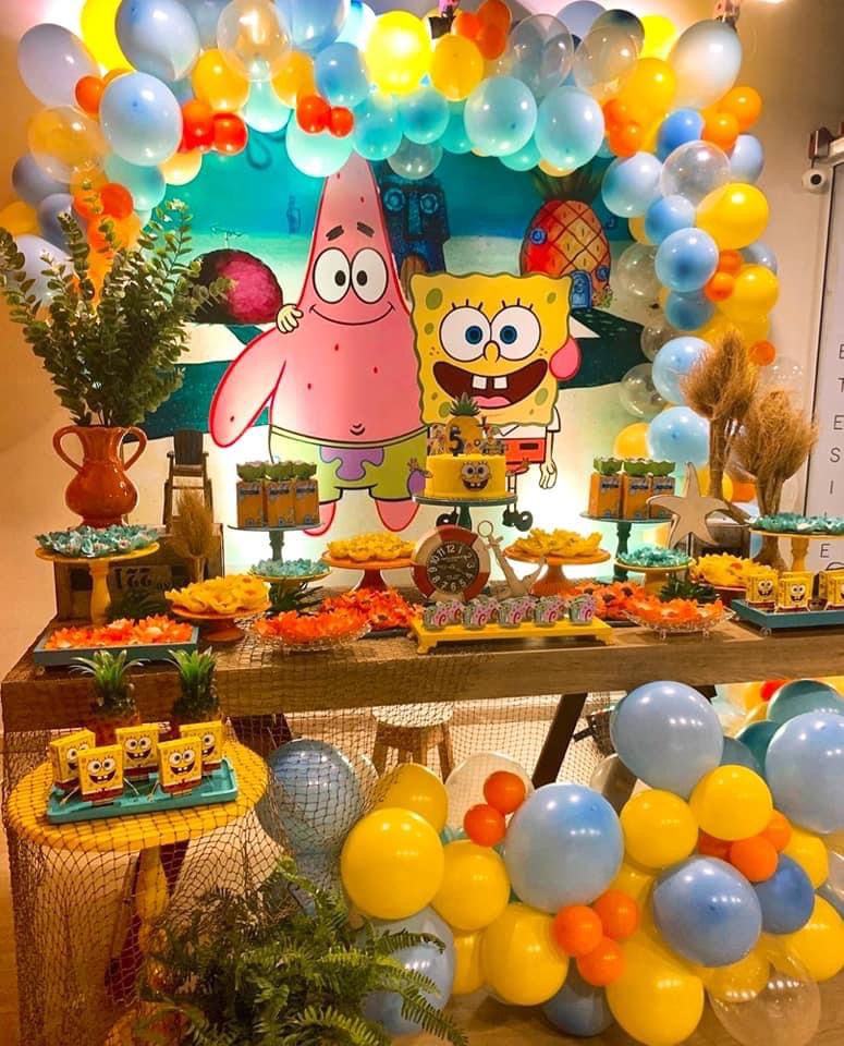 Spongebob Birthday Party Ideas - The party blogger
