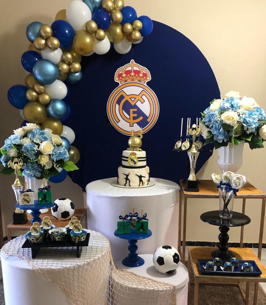 Real Madrid Birthday Party Ideas - The party blogger