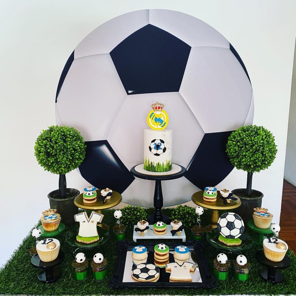 Real Madrid birthday party ideas