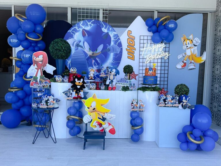 Sonic Birthday Party Ideas