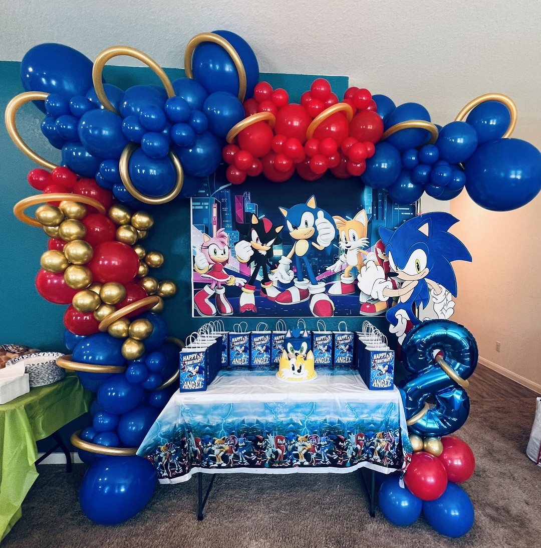 Sonic Birthday Party Ideas - The party blogger