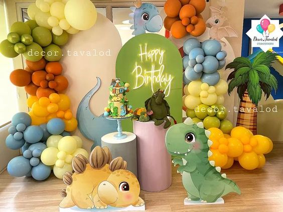 Dinosaur birthday party ideas