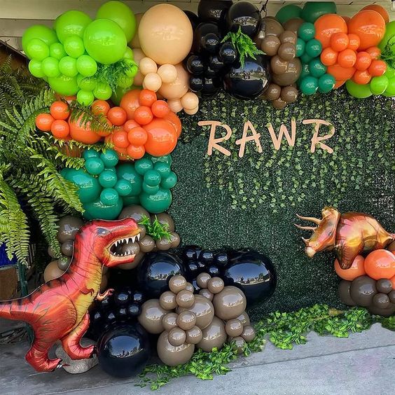 Dinosaur birthday party ideas