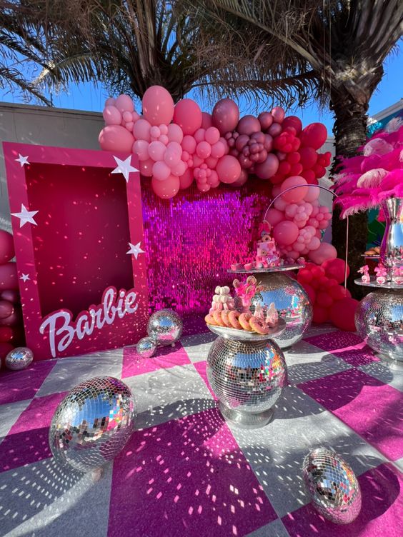 Barbie Birthday Party Ideas