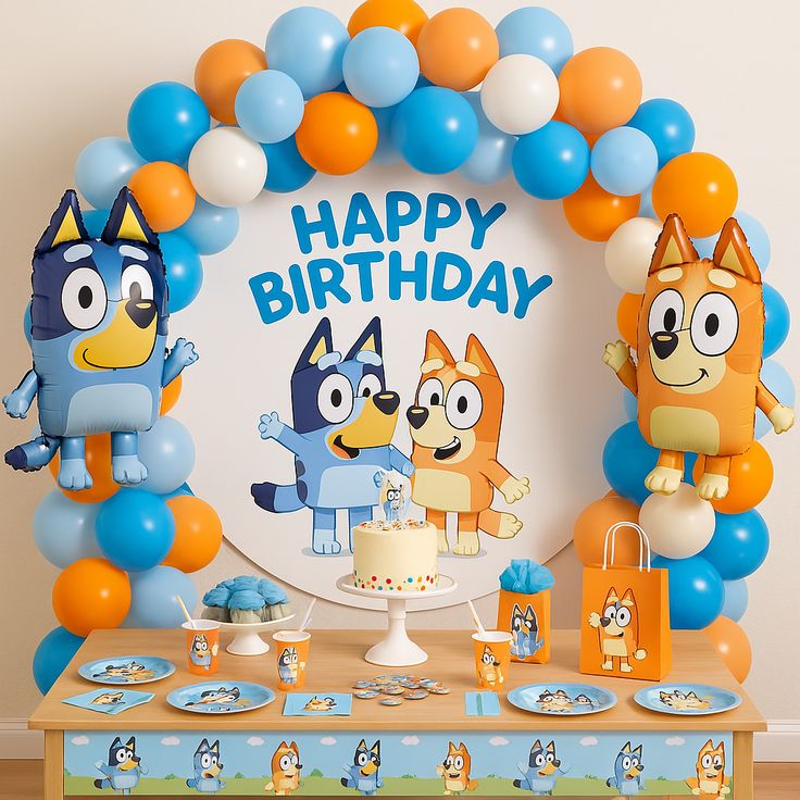 Bluey Birthday Party Ideas